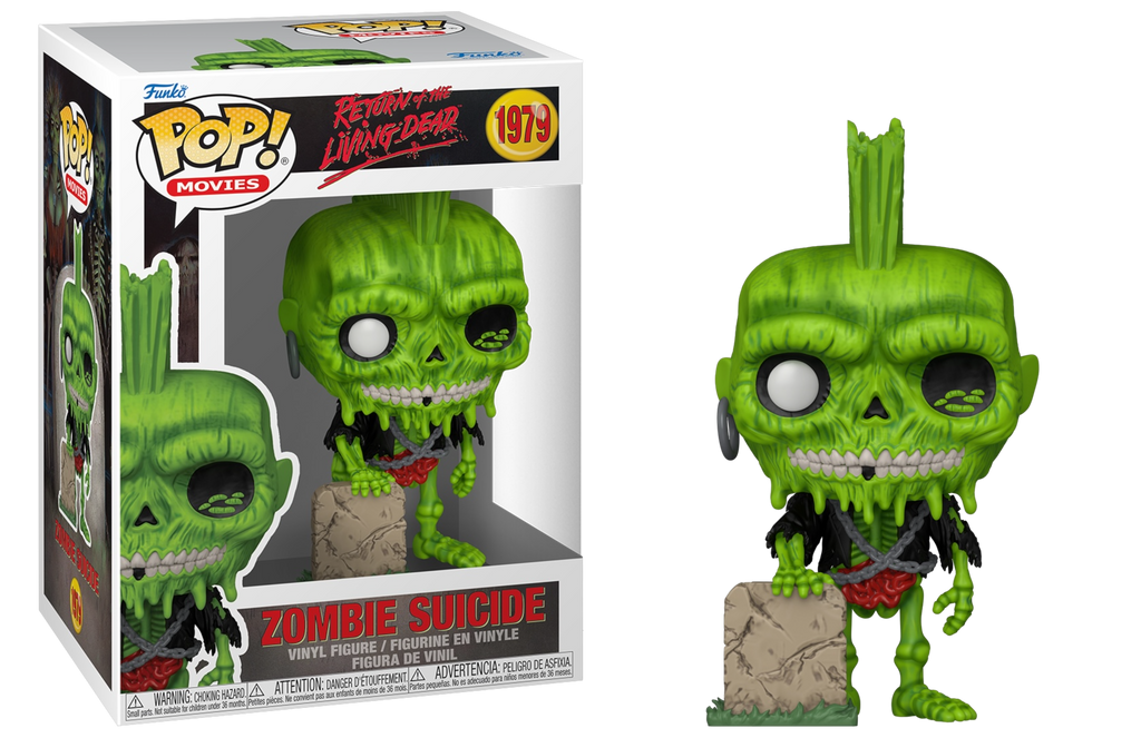 Funko Pop! Return of the Living Dead Zombie Suicide #1979