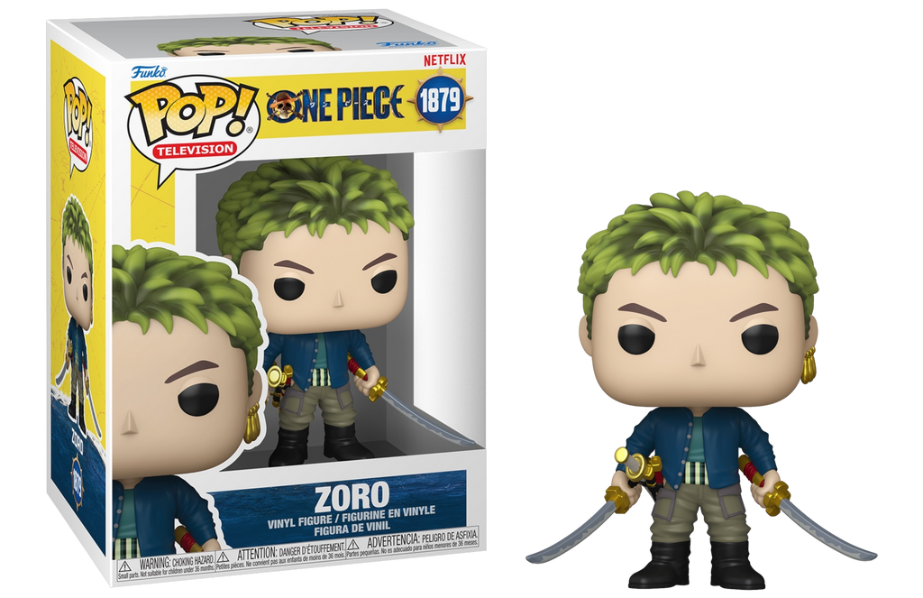Funko Pop! One Piece Zoro (Live Action) #1879