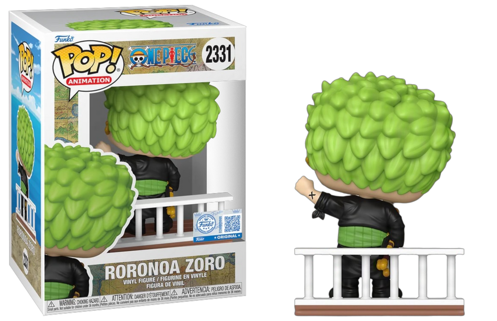 Funko Pop! One Piece Straw Hat Pirates Roronoa Zoro Exclusive #2331