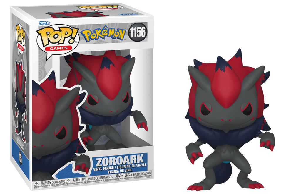 Funko Pop! Pokemon Zoroark #1156