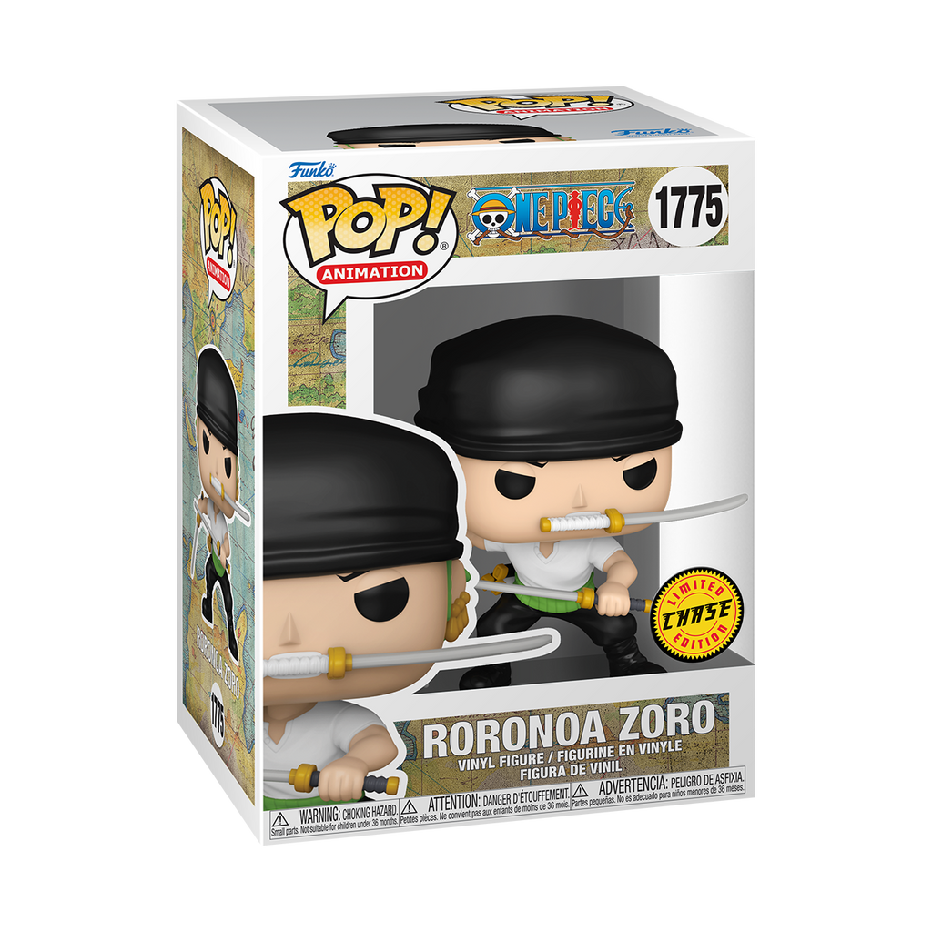 Funko Pop! One Piece Roronoa Zoro Chase #1775