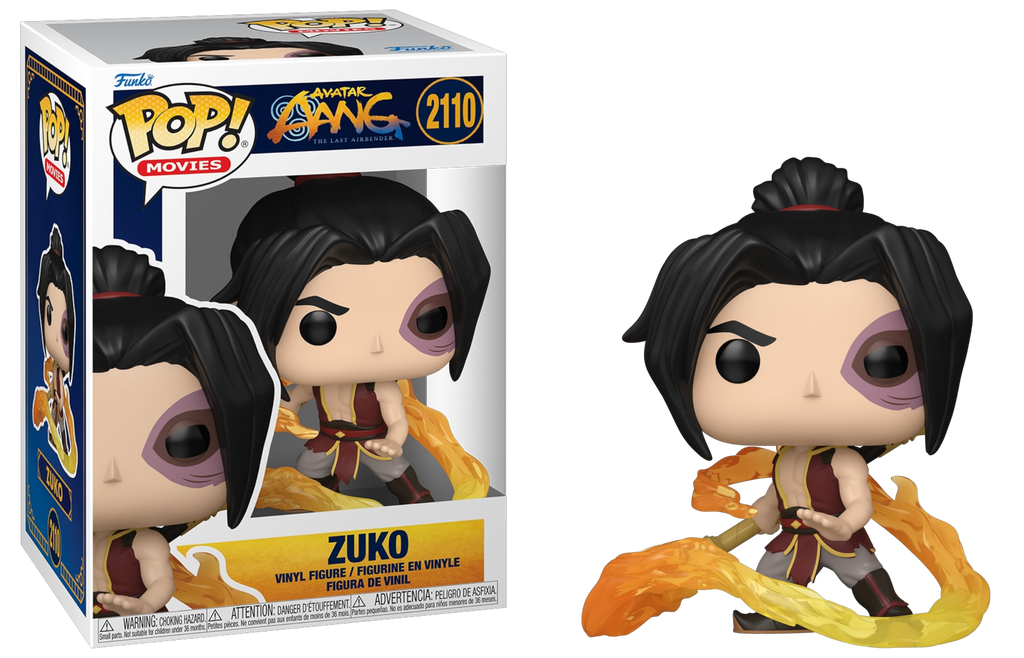 Funko Pop! Avatar Aang The Last Airbender Zuko #2110