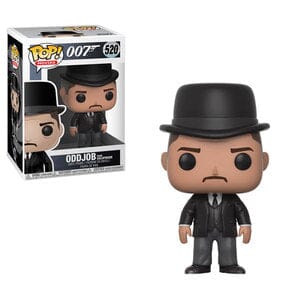 007 Oddjob (From Goldfinger) Funko Pop! #520 - Undiscovered Realm