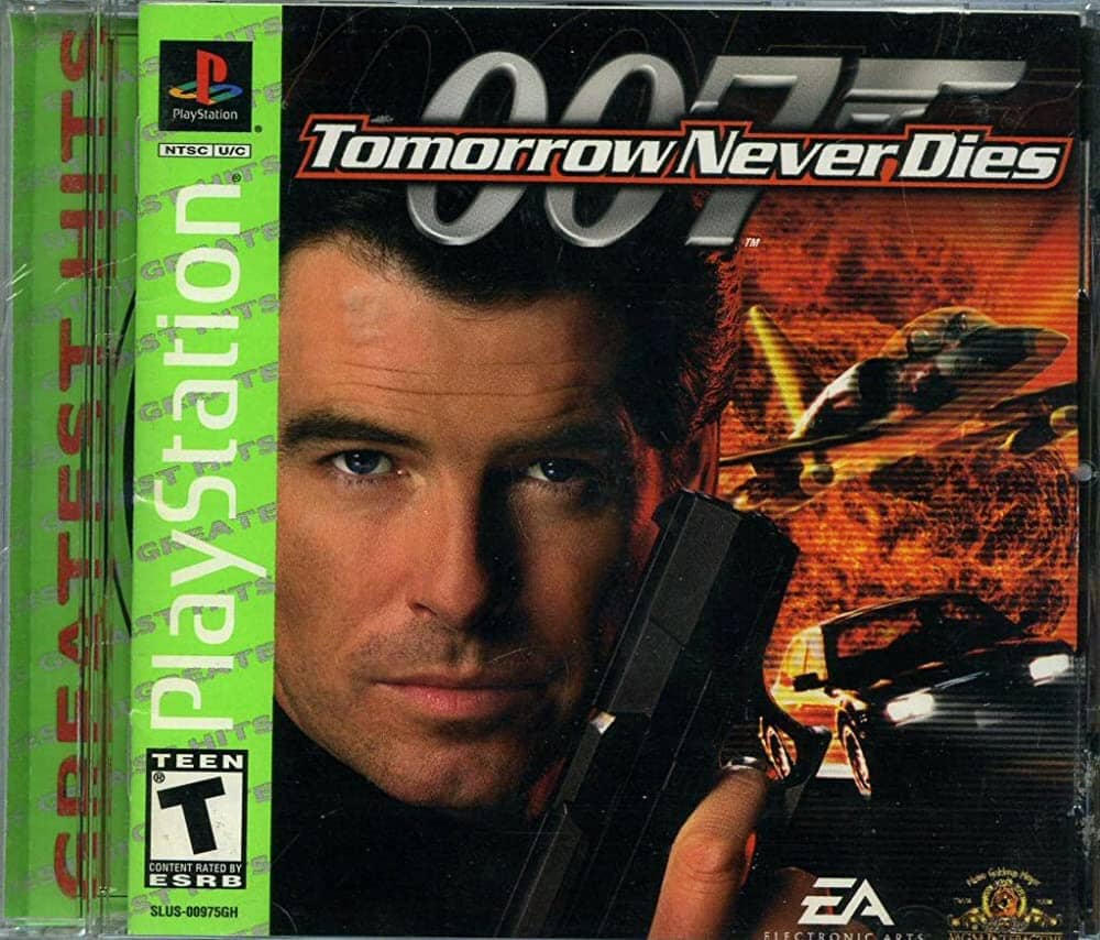 007 Tomorrow Never Dies Greatest Hits for the Sony Playstation (PS1) - Undiscovered Realm