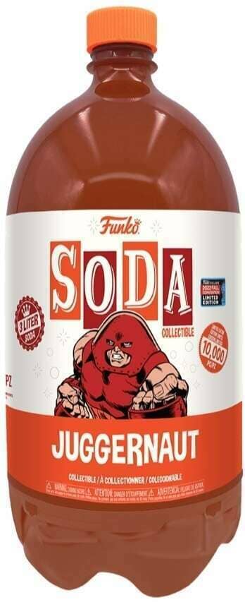 3 Liter Funko Vinyl Soda Marvel Juggernaut Fall Convention Exclusive with Possible Chase (10,000 Pcs) - Undiscovered Realm
