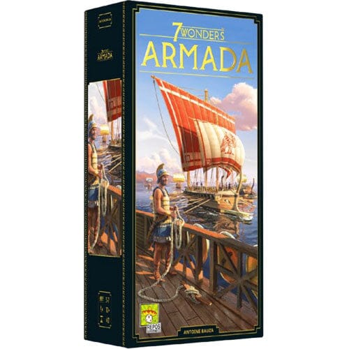 7 Wonders: Armada Expansion (New Edition) - Undiscovered Realm
