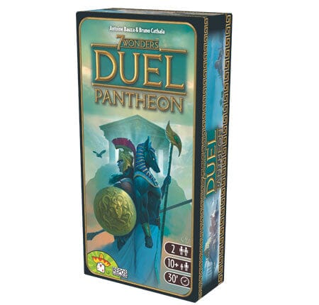 7 Wonders Duel: Pantheon Expansion - Undiscovered Realm
