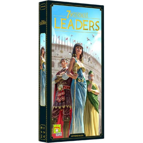 7 Wonders: Leaders Expansion (New Edition) - Undiscovered Realm