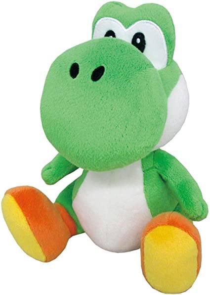 Little Buddy Super Mario All Star Collection Yoshi 8 Inch Plush