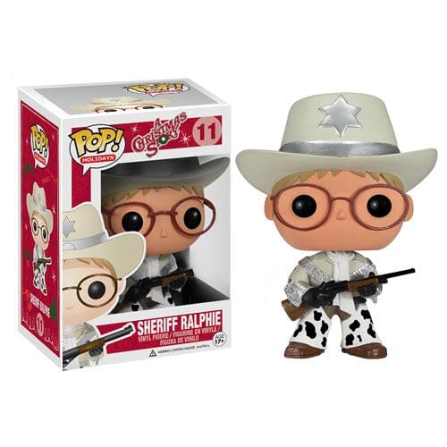 A Christmas Story Sheriff Ralphie Funko Pop! #11 - Undiscovered Realm