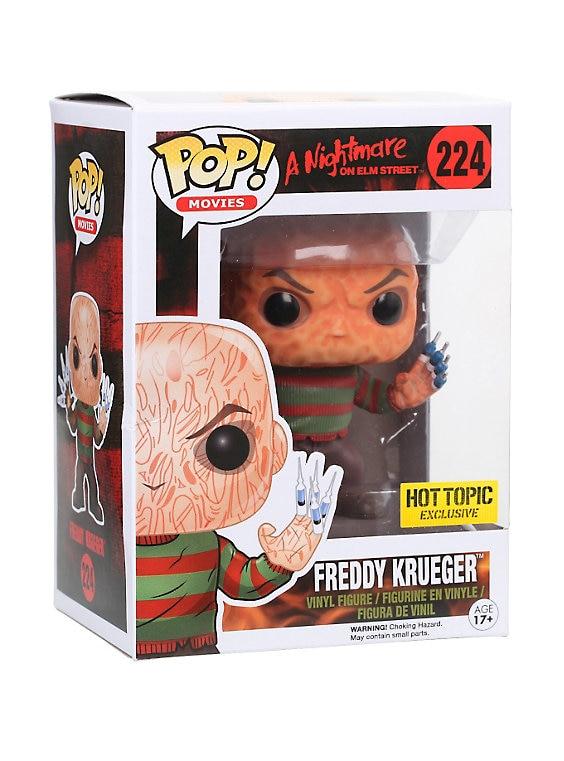 A Nightmare on Elm Street Freddy Krueger (Dream Warriors Syringe) Funko Pop! Exclusive #224 - Undiscovered Realm