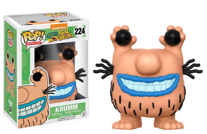 Aaahh!!! Real Monsters Krumm Funko Pop! #224 - Undiscovered Realm
