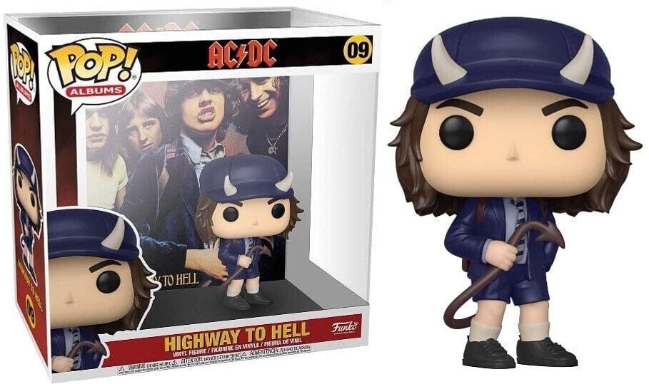 AC/DC Highway to Hell Funko Pop! Album #09 - Undiscovered Realm