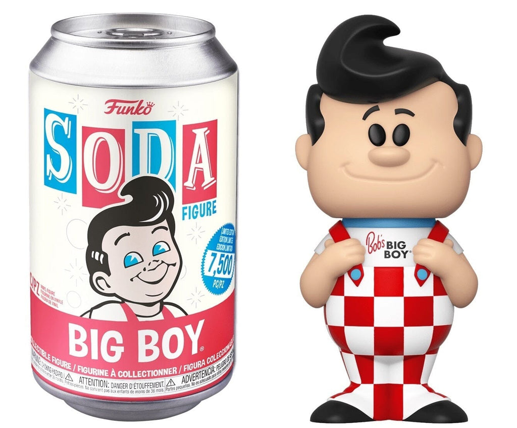 Ad Icons Big Boy Funko Vinyl Soda (Opened Can) - Undiscovered Realm