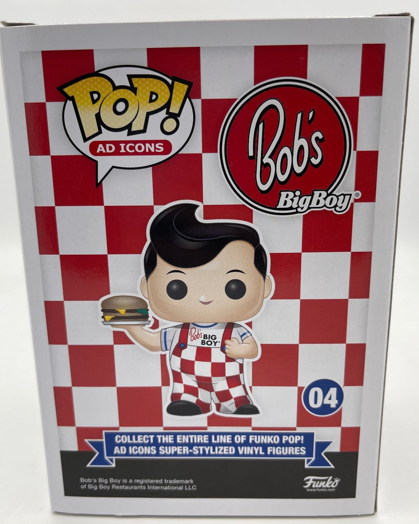 Ad Icons Bob's Big Boy SDCC Exclusive Funko Pop! #04 (480 Pcs) (Shelf Wear) - Undiscovered Realm