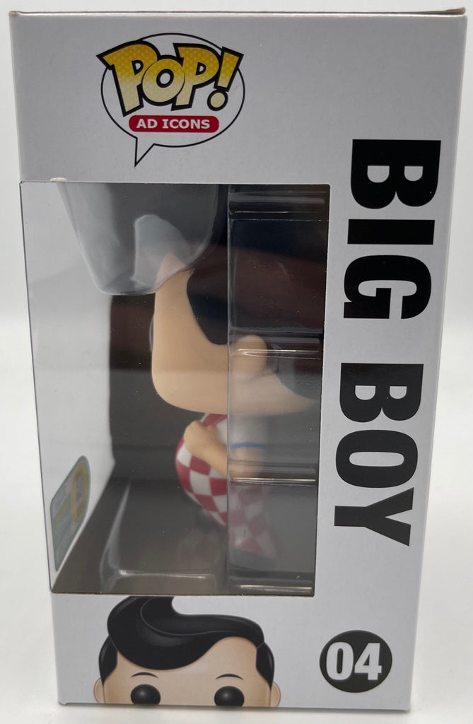 Ad Icons Bob's Big Boy SDCC Exclusive Funko Pop! #04 (480 Pcs) (Shelf Wear) - Undiscovered Realm