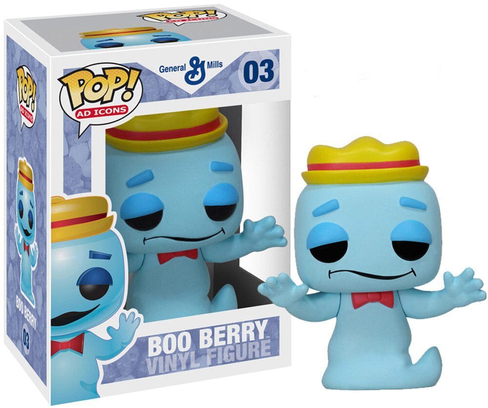 Ad Icons Boo Berry Funko Pop! #03 - Undiscovered Realm