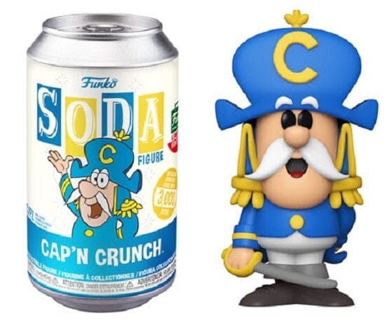 Ad Icons Cap'n Crunch Exclusive Funko Vinyl Soda (Opened Can) - Undiscovered Realm