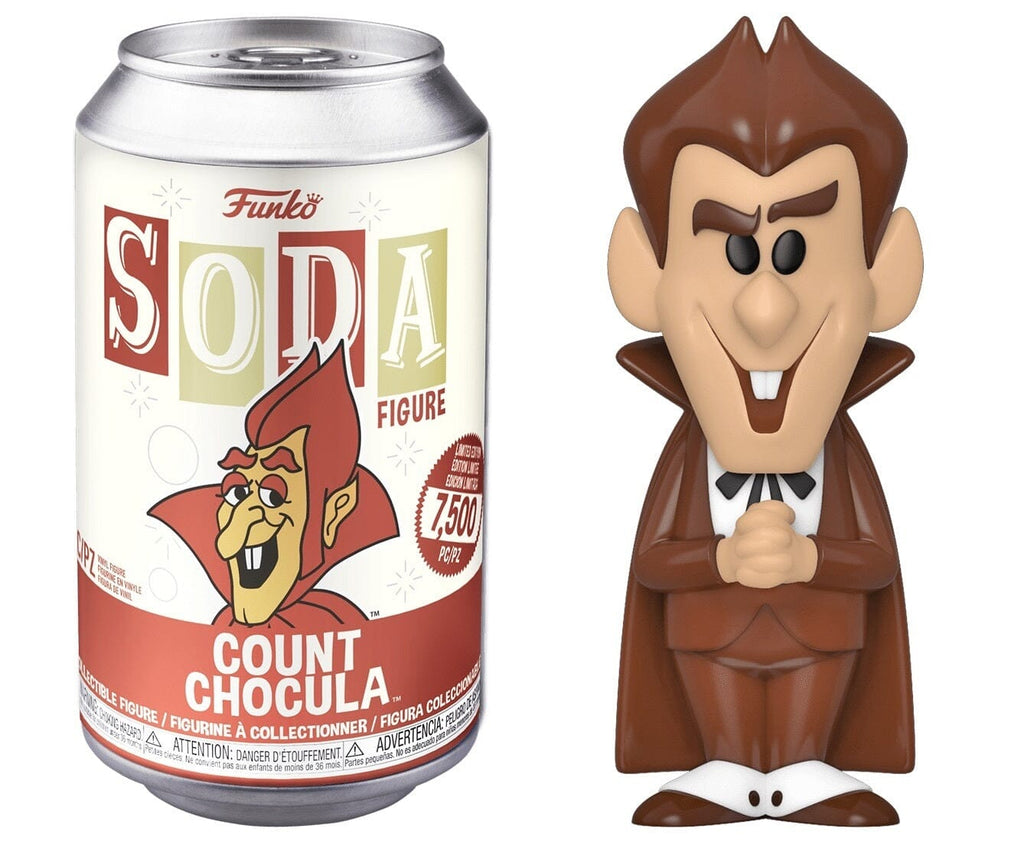 Ad Icons Count Chocula Funko Vinyl Soda (Opened Can) - Undiscovered Realm