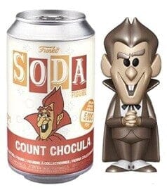 Ad Icons Count Chocula (Metallic) Exclusive Funko Vinyl Soda (5000 PCS) - Undiscovered Realm