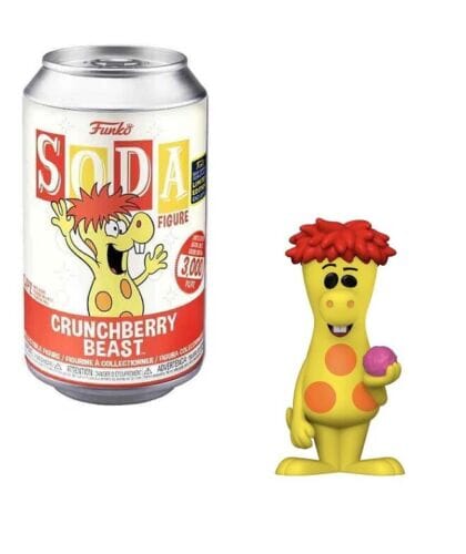 Ad Icons Crunchberry Beast Summer Convention Exclusive Funko Vinyl Soda (Opened Can) - Undiscovered Realm
