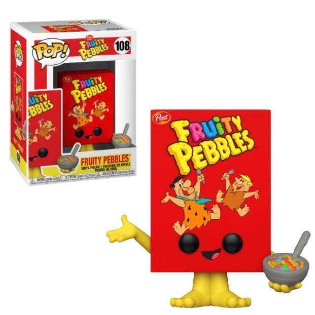 Ad Icons Fruity Pebbles Cereal Box Funko Pop! #108 - Undiscovered Realm