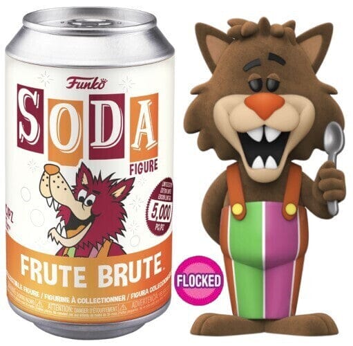Ad Icons Frute Brute (Flocked) Exclusive Funko Vinyl Soda (5000 PCS) - Undiscovered Realm