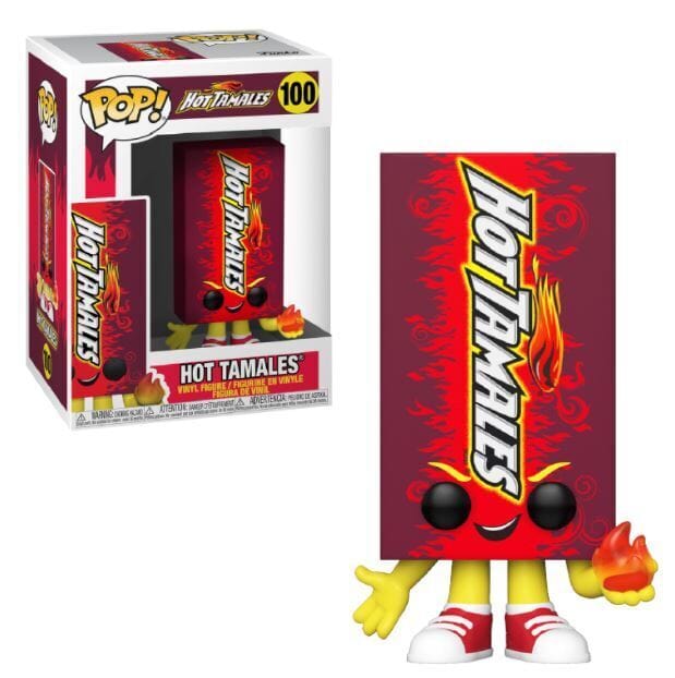 Ad Icons Hot Tamales Funko Pop! #100 - Undiscovered Realm