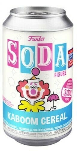 Ad Icons Kaboom Cereal Summer Convention Exclusive with Possible Chase Funko Vinyl Soda (3000 PCS) - Undiscovered Realm