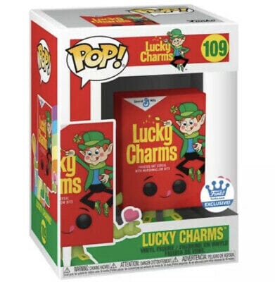 Ad Icons Lucky Charms (Cereal Box) Exclusive Funko Pop! #109 - Undiscovered Realm