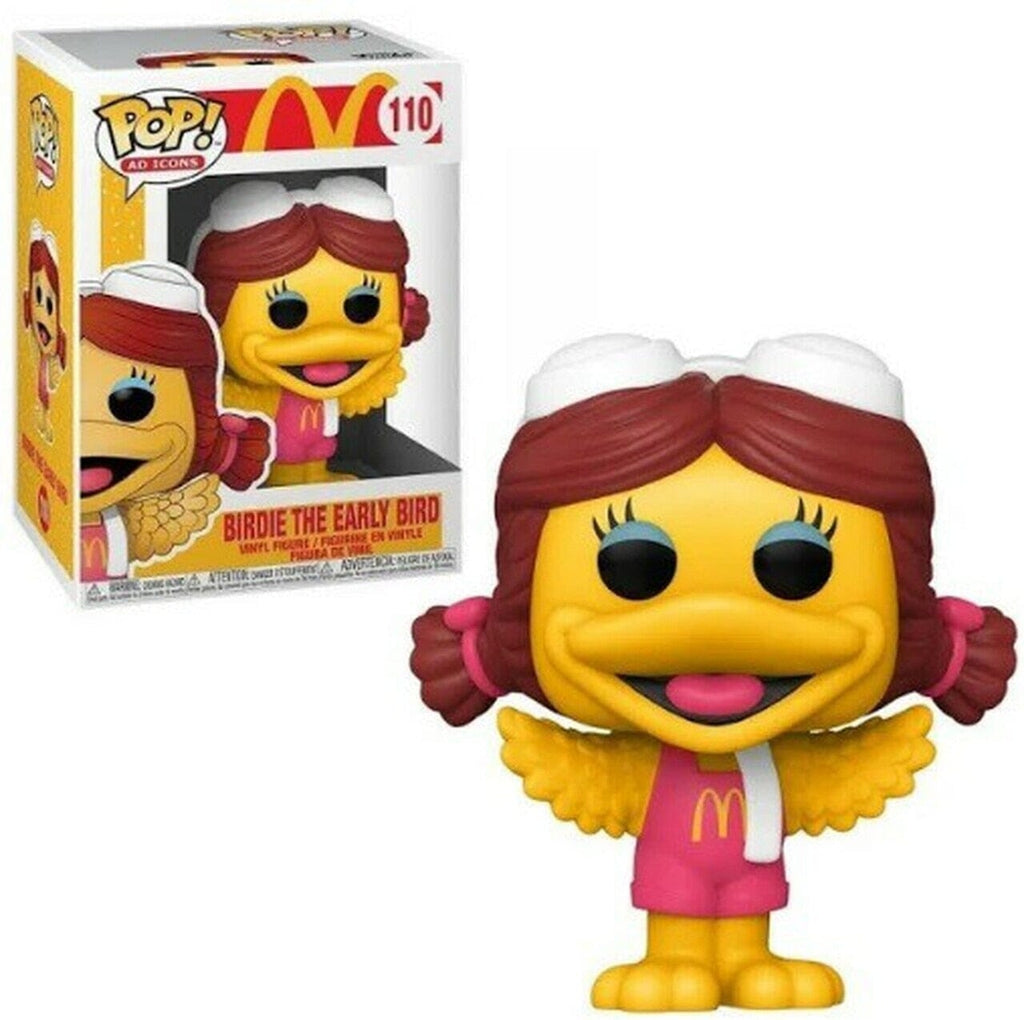 Ad Icons Mcdonalds Birdie Funko Pop! #110 - Undiscovered Realm