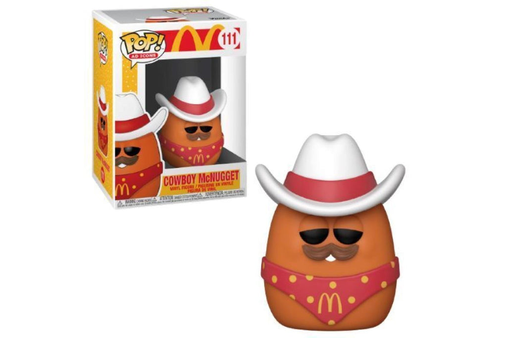 Ad Icons Mcdonalds Cowboy Nugget (McNugget) Funko Pop! #111 - Undiscovered Realm