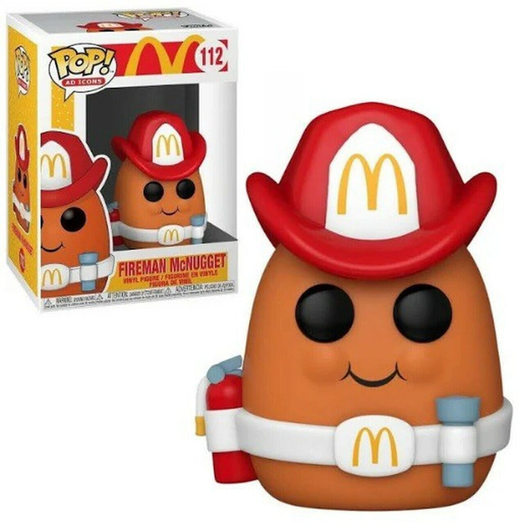 Ad Icons Mcdonalds Fireman Nugget (McNugget) Funko Pop! #112 - Undiscovered Realm