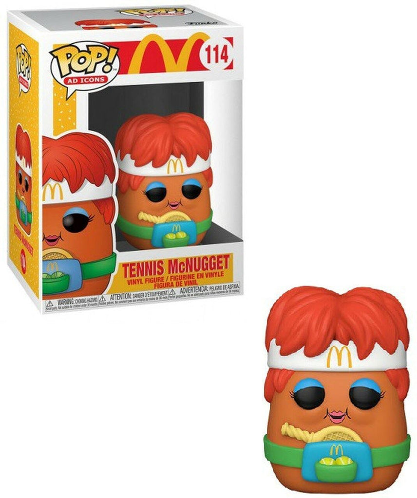 Ad Icons Mcdonalds Tennis Nugget (McNugget) Funko Pop! #114 - Undiscovered Realm