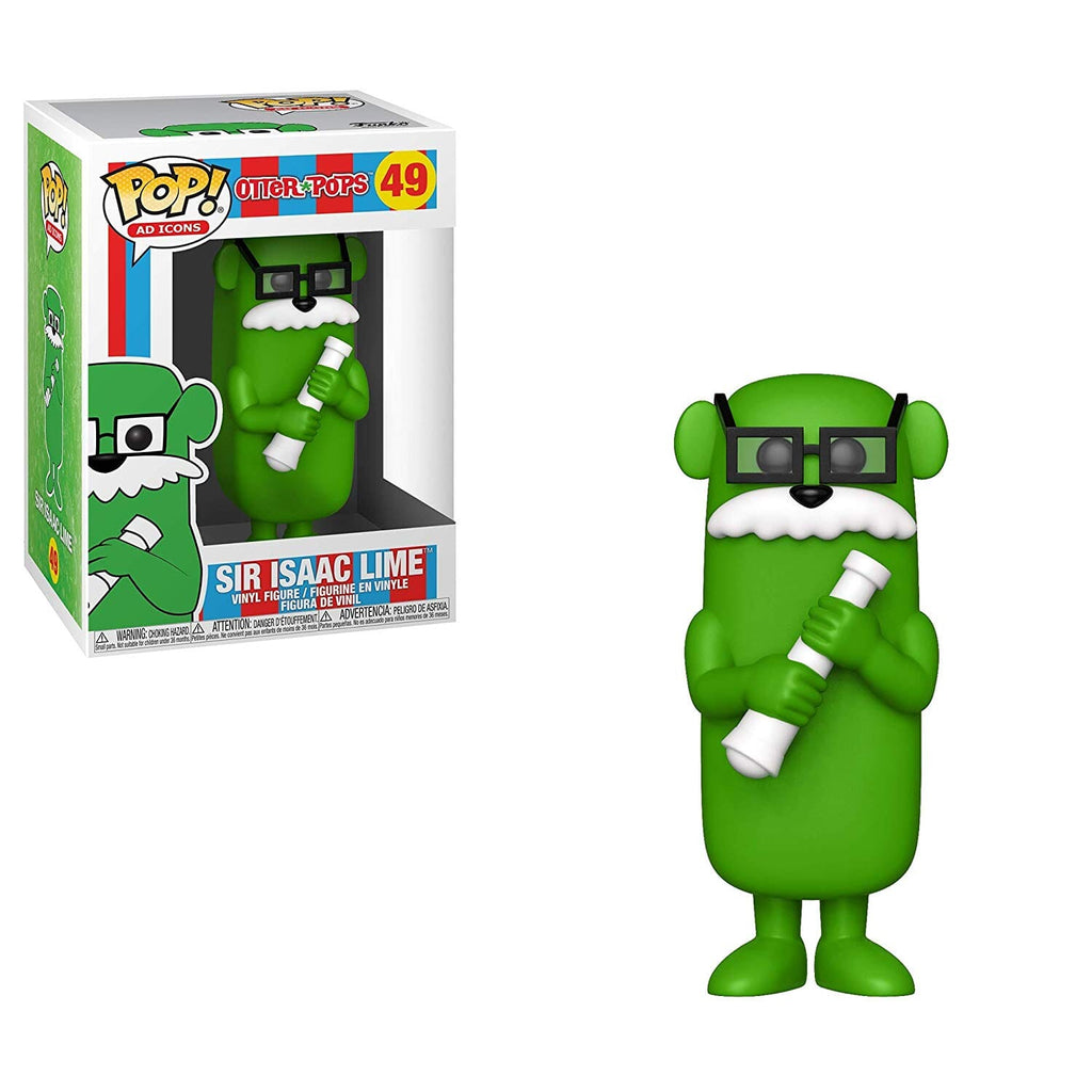 Ad Icons Otter Pops Sir Isaac Lime Funko Pop! #49 - Undiscovered Realm