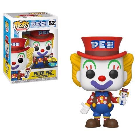 Ad Icons Pez Peter Pez Exclusive Funko Pop! #52 - Undiscovered Realm