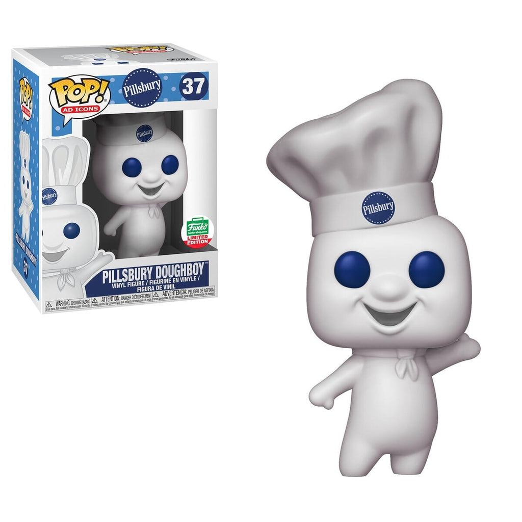 Ad Icons Pillsbury Doughboy Exclusive Funko Pop! #37 - Undiscovered Realm