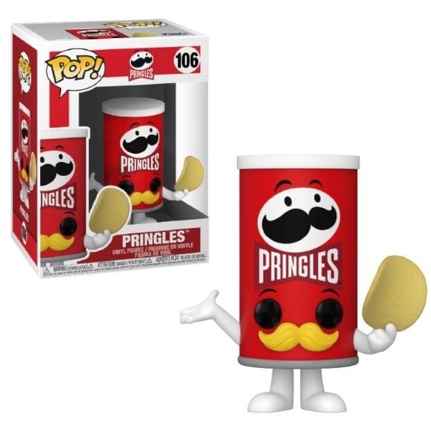 Ad Icons Pringles Funko Pop! #106 - Undiscovered Realm
