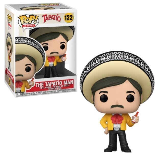 Ad Icons The Tapatio Man Funko Pop! #122 - Undiscovered Realm