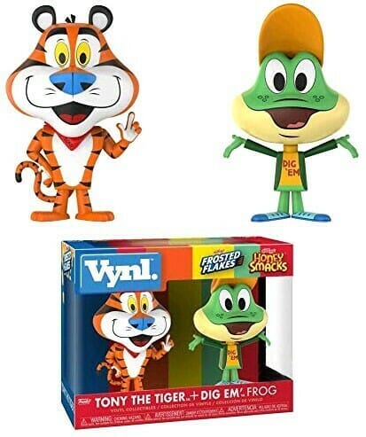 Ad Icons Tony the Tiger and Dig Em' Frog Exclusive Funko Vynl - Undiscovered Realm