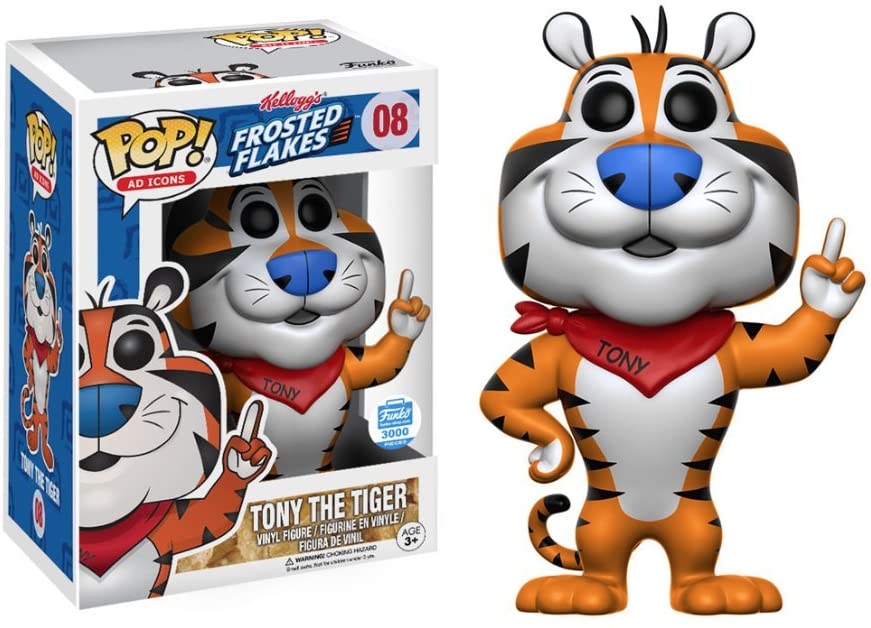 Ad Icons Tony the Tiger Exclusive Funko Pop! (3000 Pcs) #08 - Undiscovered Realm