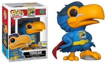 Ad Icons Toucan Cape SDCC Funko Pop! #102 - Undiscovered Realm