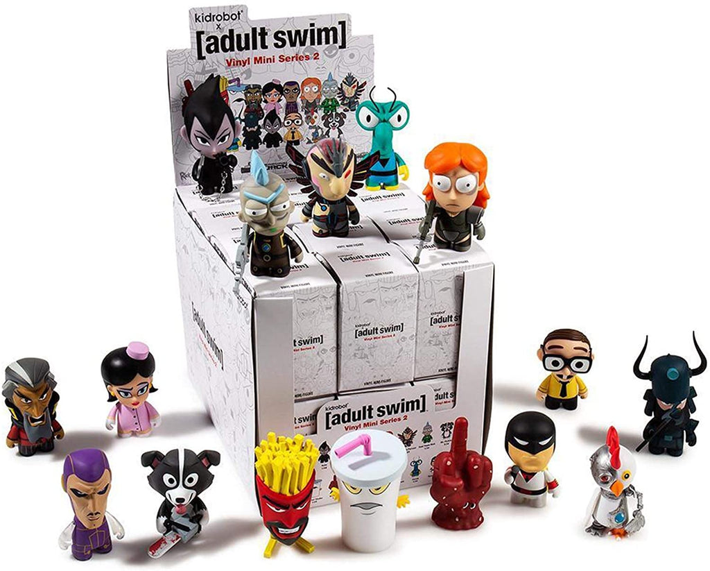 Adult Swim Kidrobot Series 2 Revenge Blind Box Mini Vinyl Figure - Undiscovered Realm