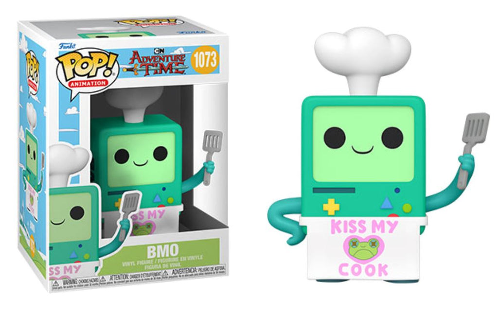 Adventure Time BMO (Cook) Funko Pop! #1073 - Undiscovered Realm