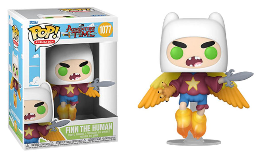 Adventure Time Finn the Human (Ultimate Wizard) Funko Pop! #1077 - Undiscovered Realm