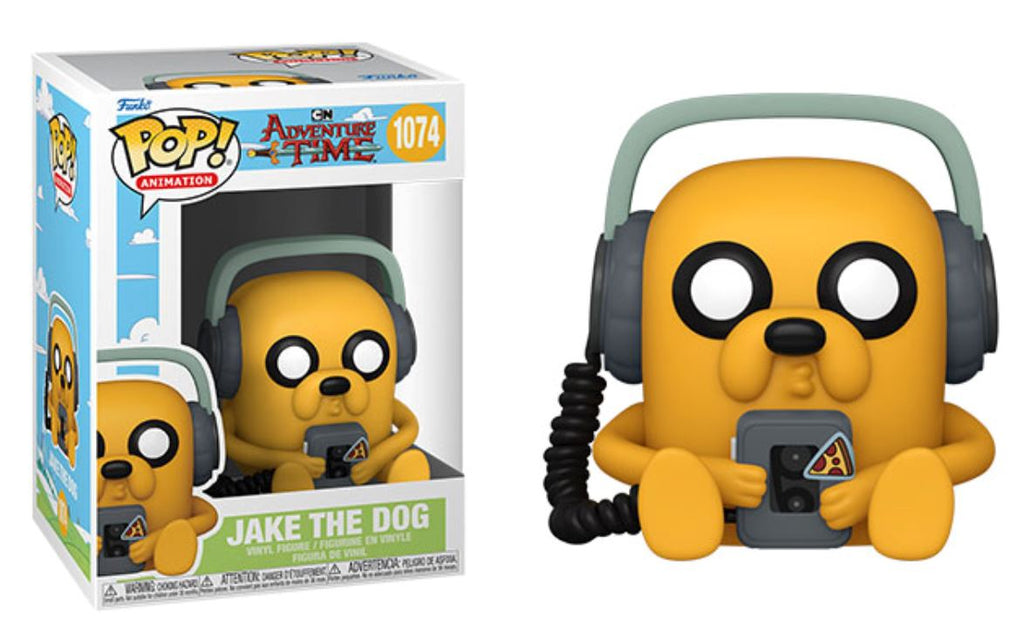 Adventure Time Jake the Dog (w/ Player) Funko Pop! #1074 - Undiscovered Realm