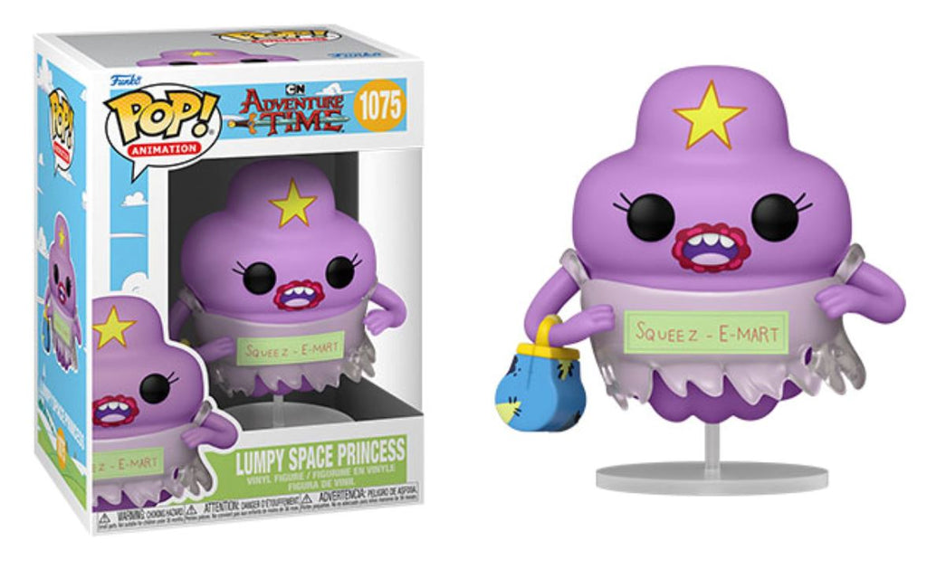 Adventure Time Lumpy Space Princess (Squeeze E-Mart) Funko Pop! #1075 - Undiscovered Realm