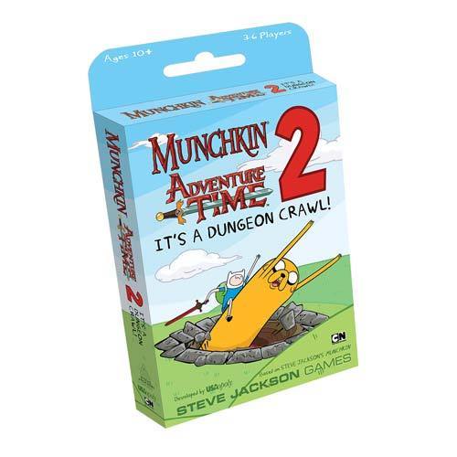 Adventure Time Munchkin Expansion - Undiscovered Realm