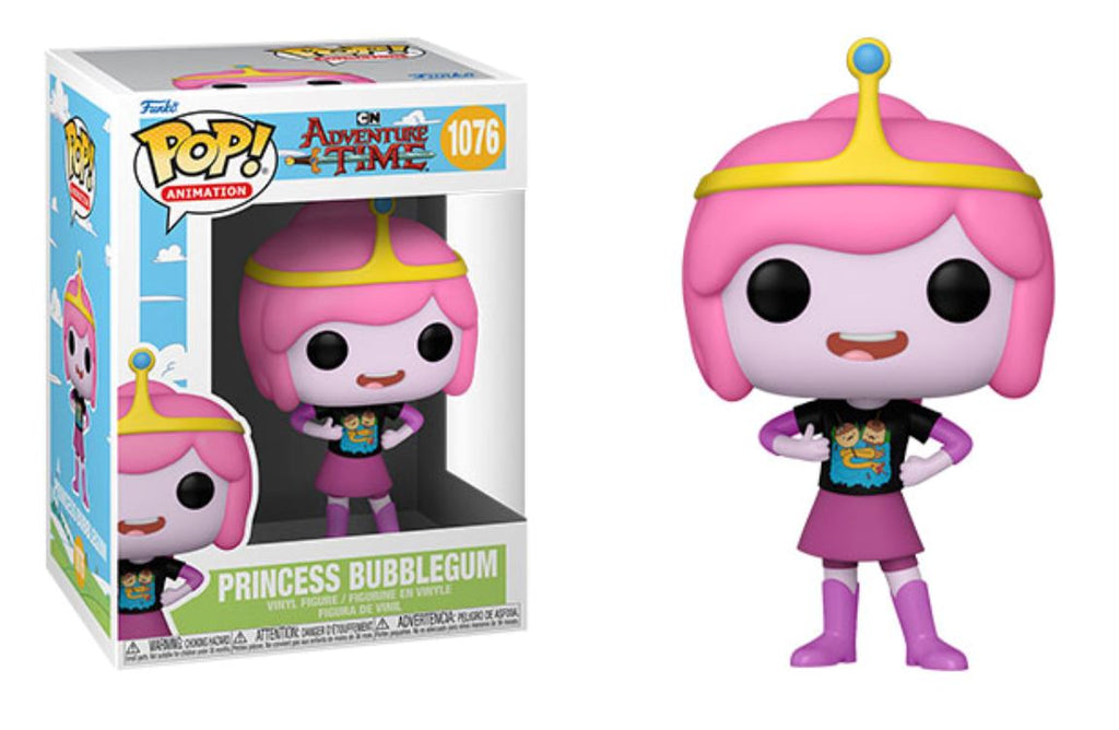 Adventure Time Princess Bubblegum (T-Shirt) Funko Pop! #1076 - Undiscovered Realm