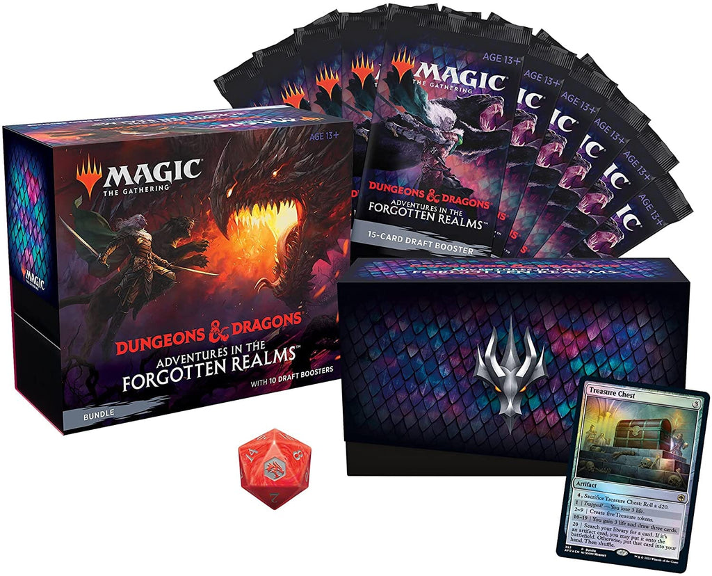 Adventures in the Forgotten Realms Bundle - Undiscovered Realm